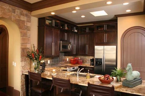 Lapidus Brown Granite Countertops Durable Granite Recommended Polished Country